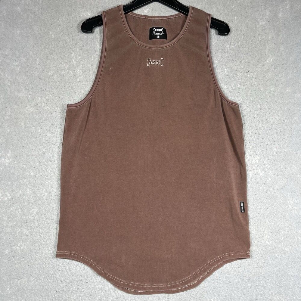 ASRV DSG-0272 Sleeveless Relentless Pursuit Technical Training T Shirt MEDIUM